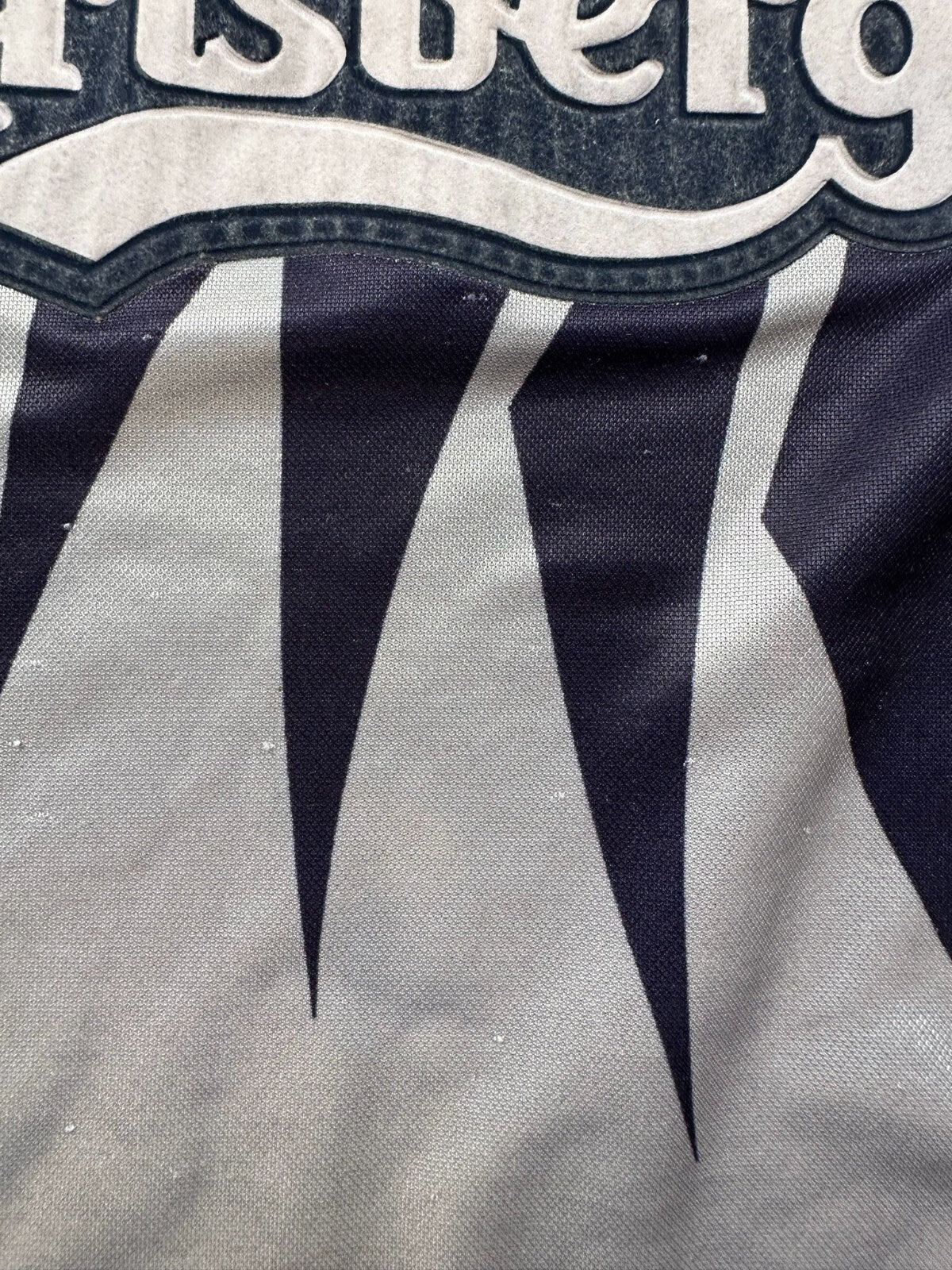 FC Liverpool 1998 1999 Goalkeeper Sz S shirt jersey soccer football GK 34/36"