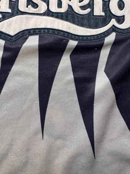 FC Liverpool 1998 1999 Goalkeeper Sz S shirt jersey soccer football GK 34/36"