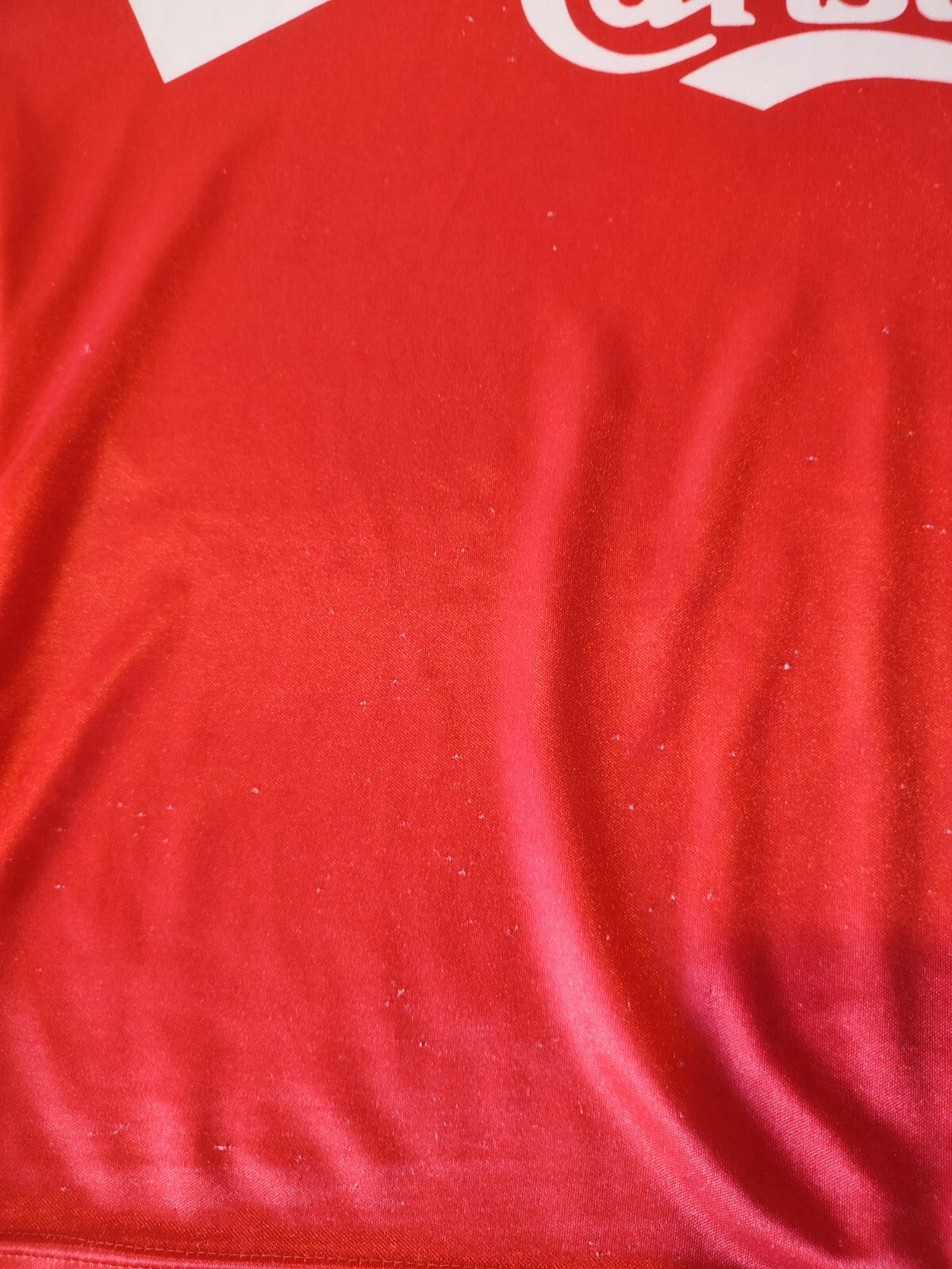 FC Liverpool 1992 1993 home Size 40-42" Adidas football shirt jersey soccer kit