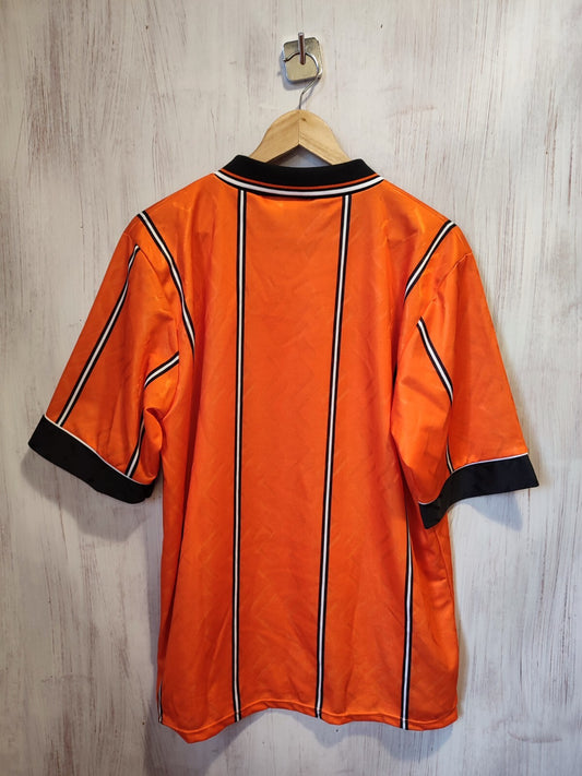 Dundee United 1994 1995 1996 home Sz L shirt jersey soccer kit football maillot