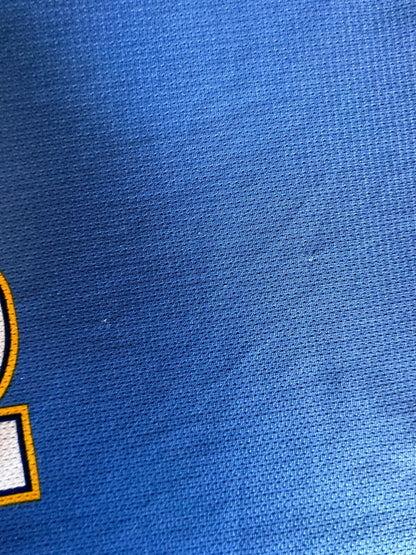 Denver Nuggets #15 Carmelo Anthony Sz M Champion basketball jersey shirt kit tee