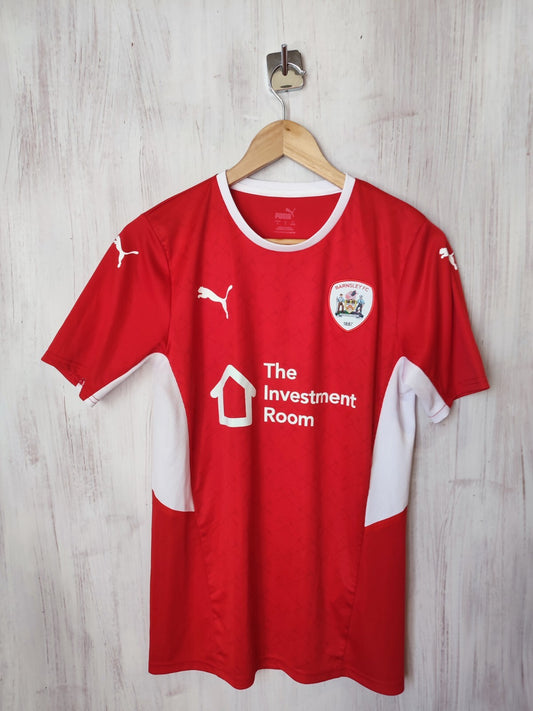 Barnsley FC 2021 2022 home Puma Sz S shirt jersey soccer football kit tee trikot