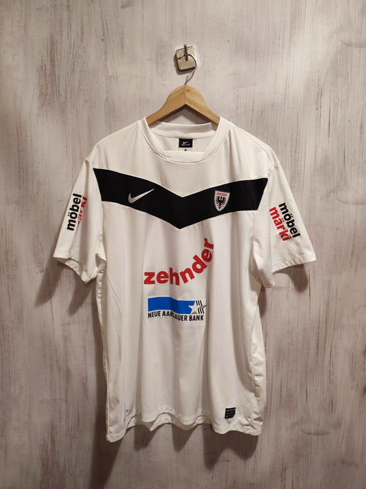 FC Aarau 2011 2012 home Size XL Nike football shirt jersey trikot soccer kit tee