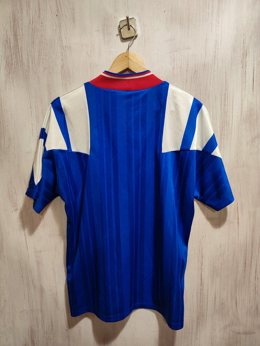 Rangers 1992 1993 1994 home Size XL football shirt jersey soccer kit tee Adidas