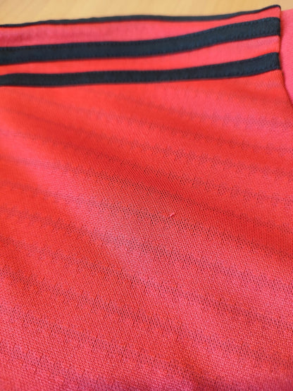 Manchester United 2018 2019 home Size L Adidas soccer shirt jersey football kit