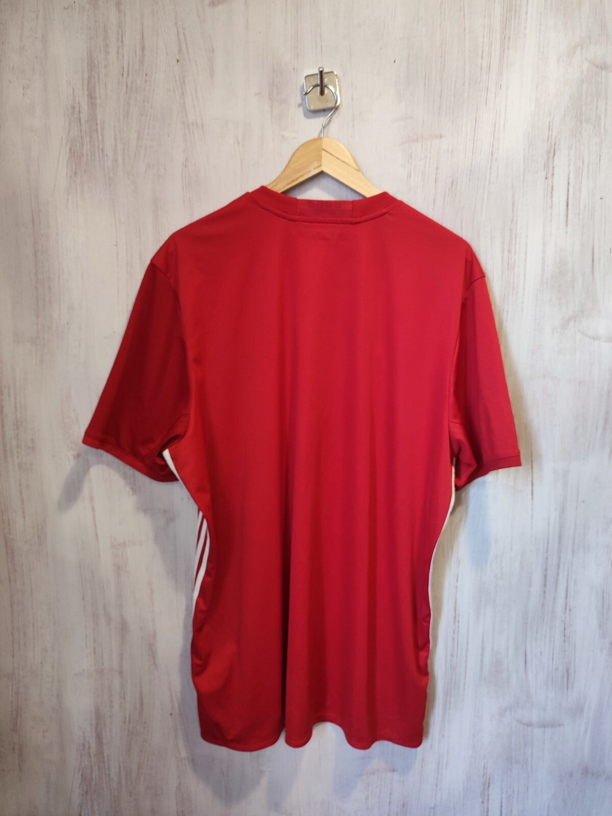 Manchester United 2016 2017 home 2XL Adidas football soccer shirt jersey kit XXL