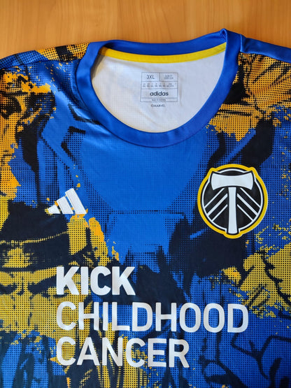 Portland Timbers x Marvel Adidas 2023 2024 Size 3XL jersey shirt soccer football