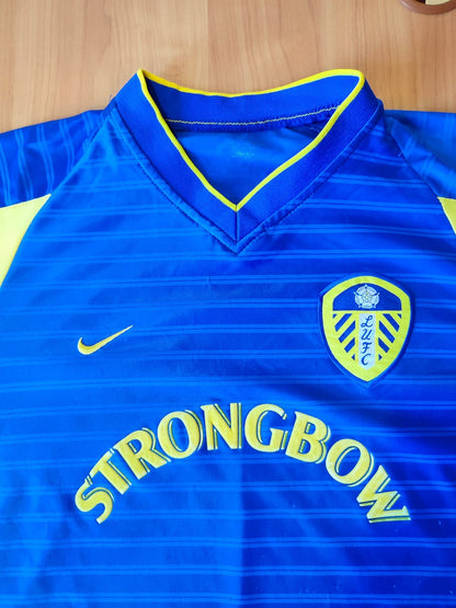 Leeds United 2001 2002 2003 away Sz XL Nike jersey shirt soccer football vintage