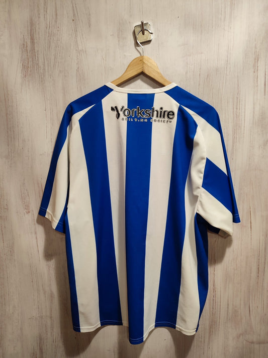 Huddersfield Town 2005 2006 2007 home Sz L shirt jersey football soccer Admiral