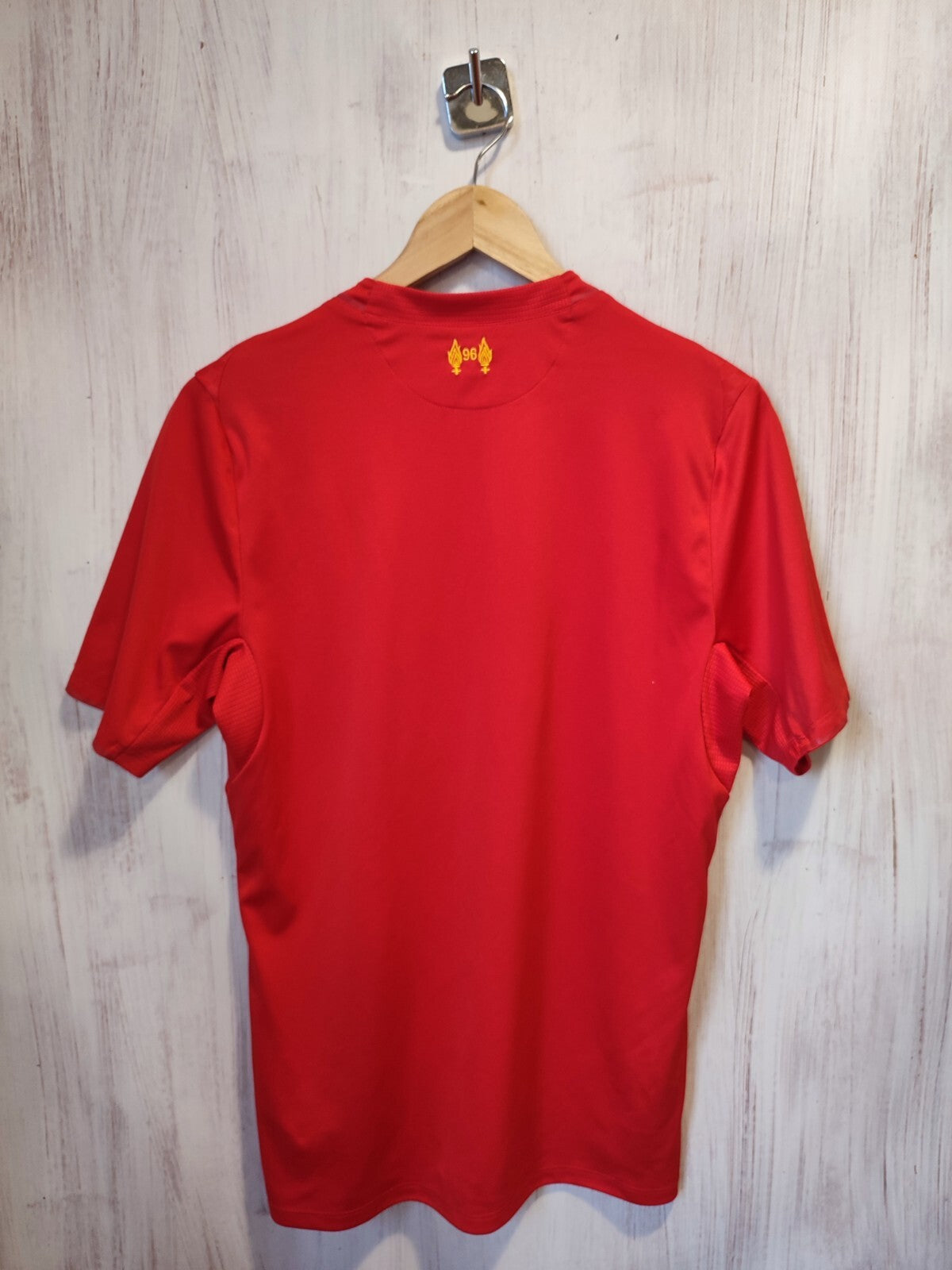 FC Liverpool 2015 2016 home Sz S New Balance shirt soccer jersey football kit NB