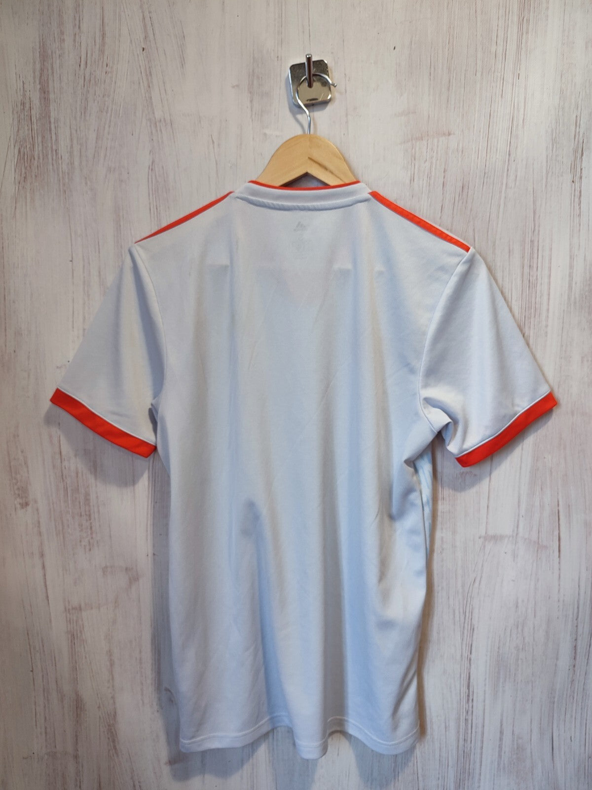 Spain 2018 2019 away Adidas Size S soccer shirt jersey kit football tee Adidas