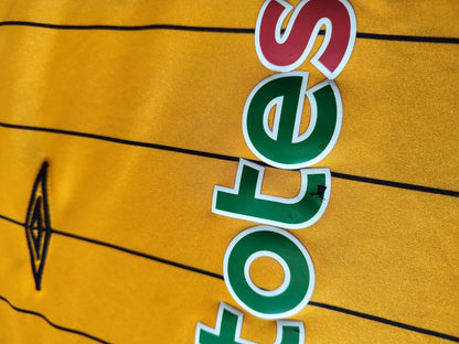 Hull City 2009 2010 home Sz M Umbro football shirt soccer jersey maillot kit tee