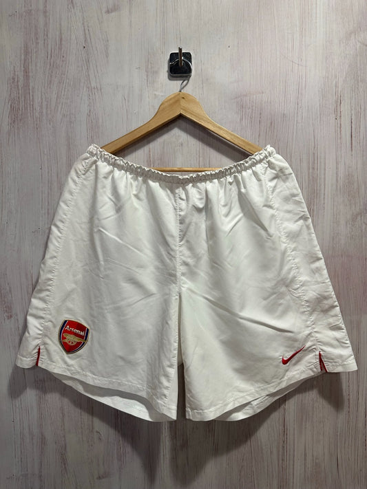 VINTAGE Arsenal London 2006 2007 2008 home Size XL Nike shorts football kit