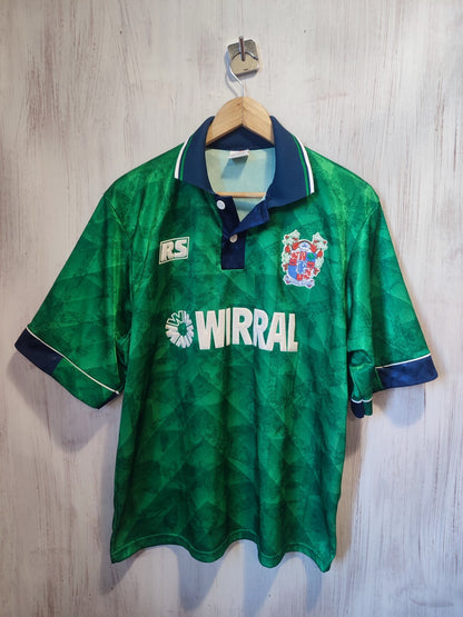 Tranmere Rovers FC 1993 1994 away Sz L soccer shirt jersey football kit maillot