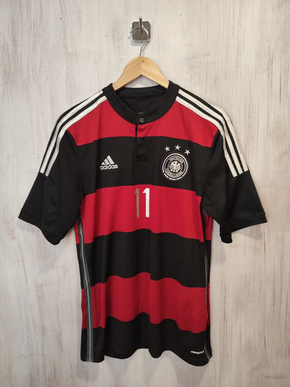 Deutschland 2014 2015 away Sz M Germany shirt jersey football soccer kit Klose