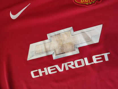 Manchester United 2014 2015 home Sz S Nike soccer shirt jersey football Januzaj
