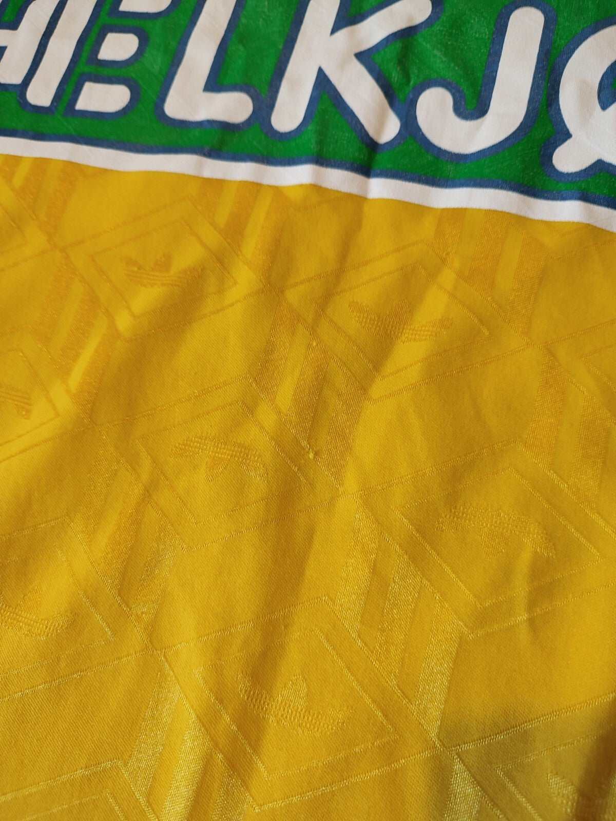 MATCH WORN/ISSUED Lillestrøm SK 1995 home soccer shirt jersey football kit LSK