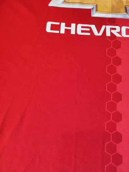 Manchester United 2016 2017 home Size M jersey soccer football shirt kit trikot