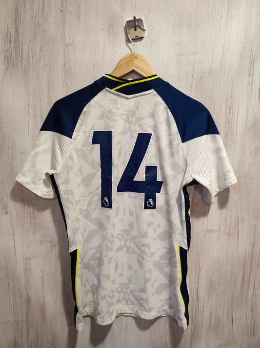 AUTHENTIC Tottenham Hotspur U16 2020 2021 home Sz M shirt jersey soccer football