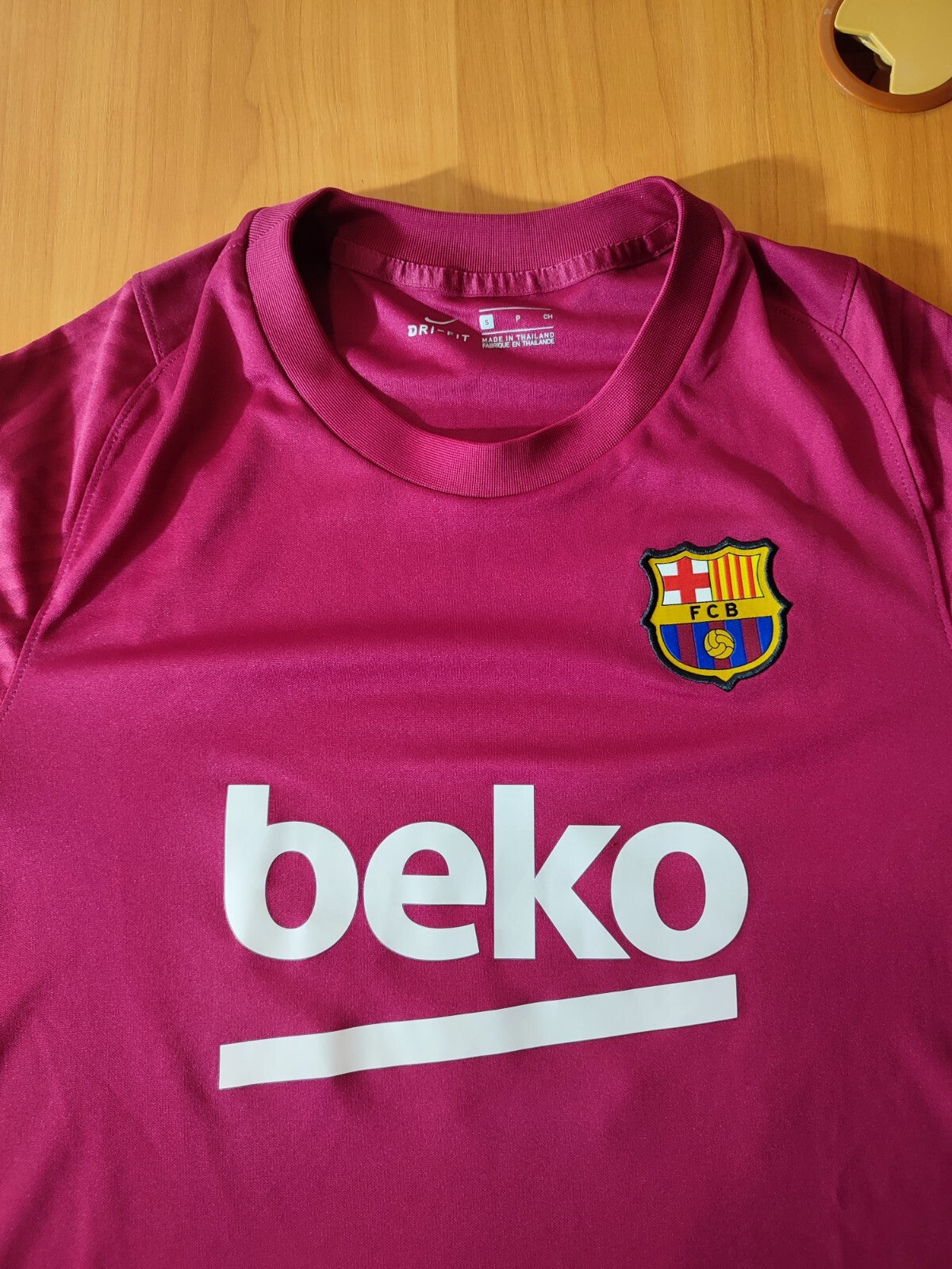FC Barcelona 2020 2021 training Sz S Nike shirt jersey Barca soccer football kit