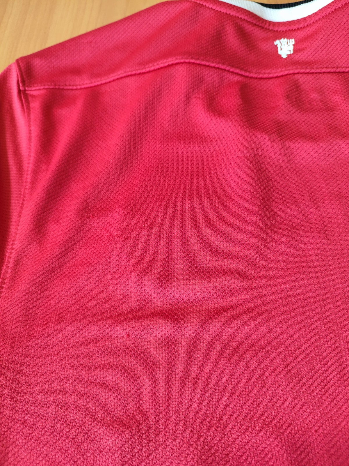 Manchester United 2011 2012 home Sz S Nike shirt jersey soccer football kit tee