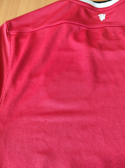 Manchester United 2011 2012 home Sz S Nike shirt jersey soccer football kit tee