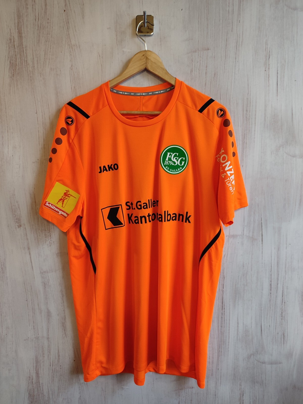 MATCH WORN? St. Gallen 2021 2022 Watkowiak Adidas shirt jersey soccer kit tee