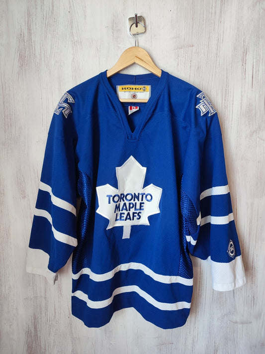 Toronto Maple Leafs ice hockey Size M Koho jersey shirt kit tee NHL Canada TML