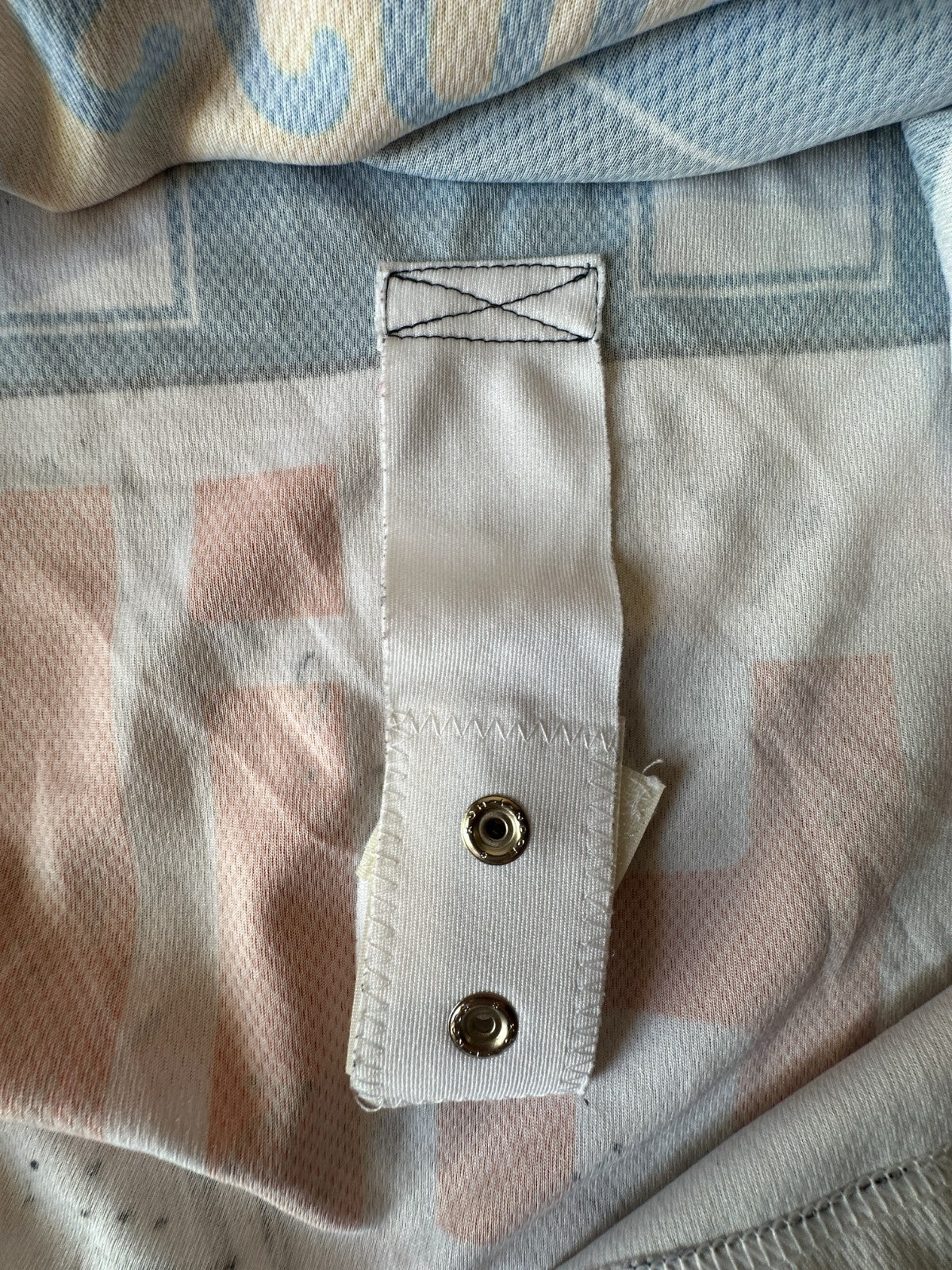 EHC Kloten Flyers #44 Bieber MATCH WORN? Sz XL Ice Hockey jersey shirt kit swiss