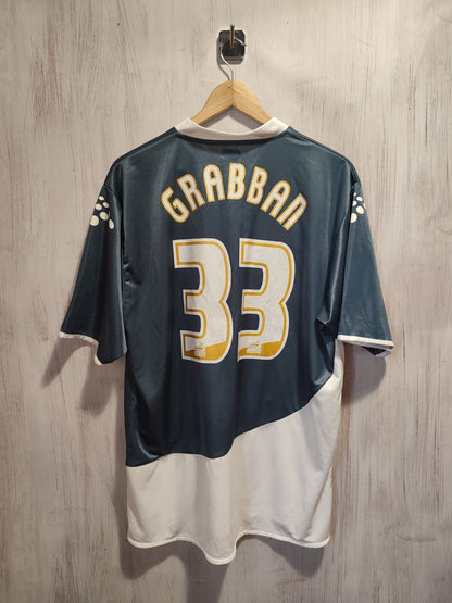 Crystal Palace 2006 2007 away Sz XL shirt jersey soccer football kit tee Grabban