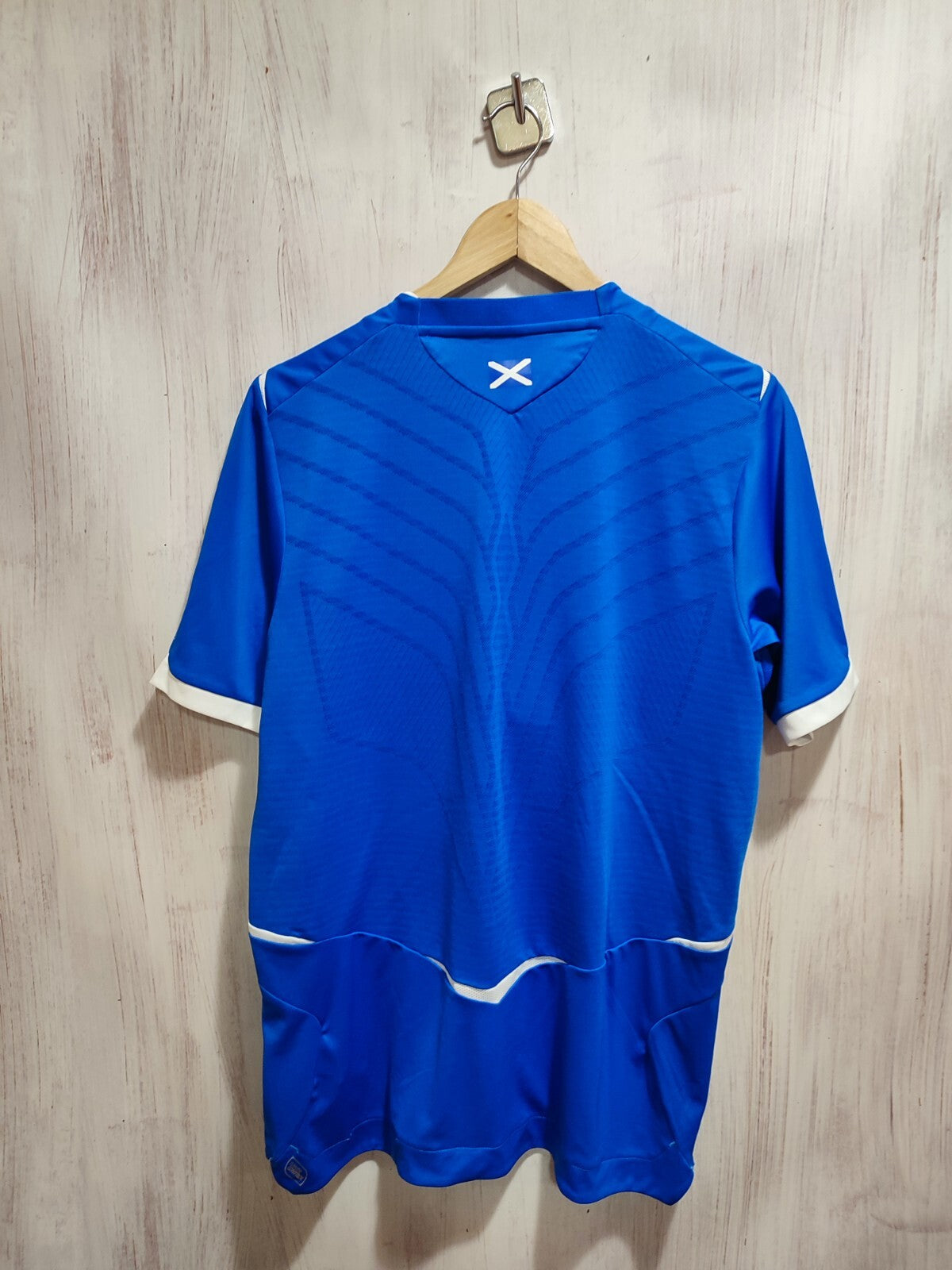 Glasgow Rangers 2008 2009 home Size M Umbro football soccer shirt jersey kit tee