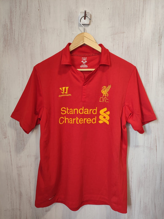 FC Liverpool 2012 2013 home Size M football shirt jersey soccer tee kit Warrior