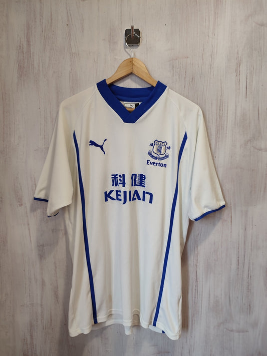 FC Everton 2002 2003 away Sz M Puma shirt jersey maillot football kit Radzinski