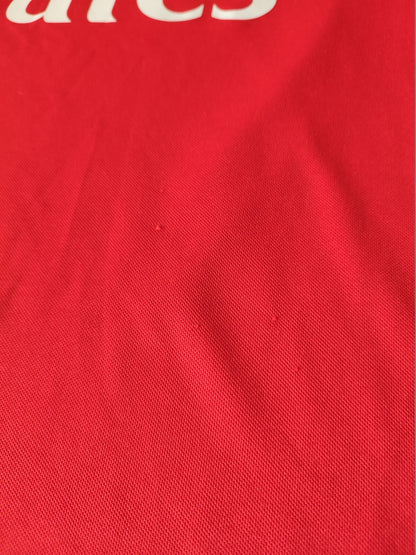 Arsenal London 2014 2015 home Size L Puma shirt football jersey soccer tee kit