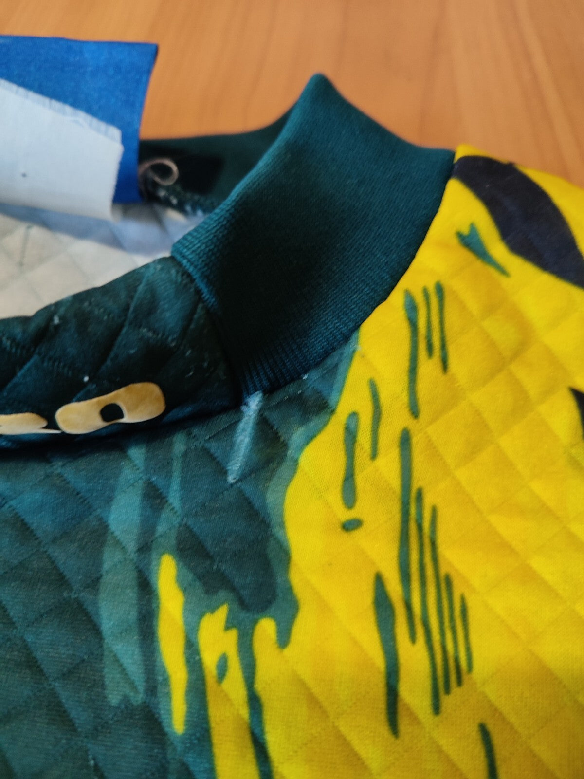 Manchester United 1995 1996 1997 goalkeeper Sz M shirt jersey Schmeichel kit GK