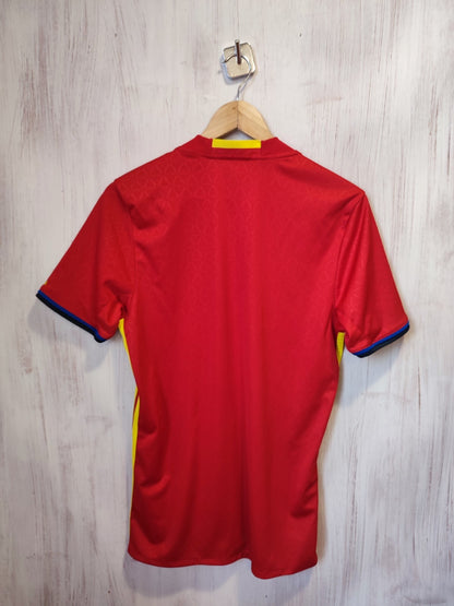 Spain team 2015 2016 home Size S Adidas shirt jersey maillot football soccer kit