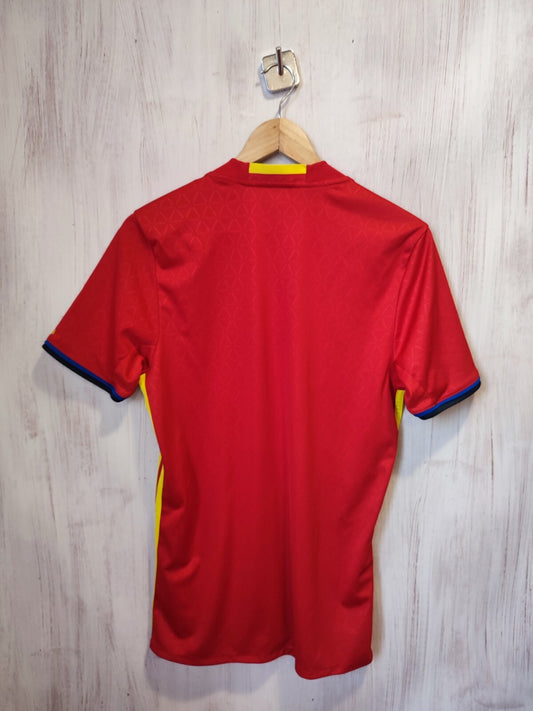 Spain team 2015 2016 home Size S Adidas shirt jersey maillot football soccer kit