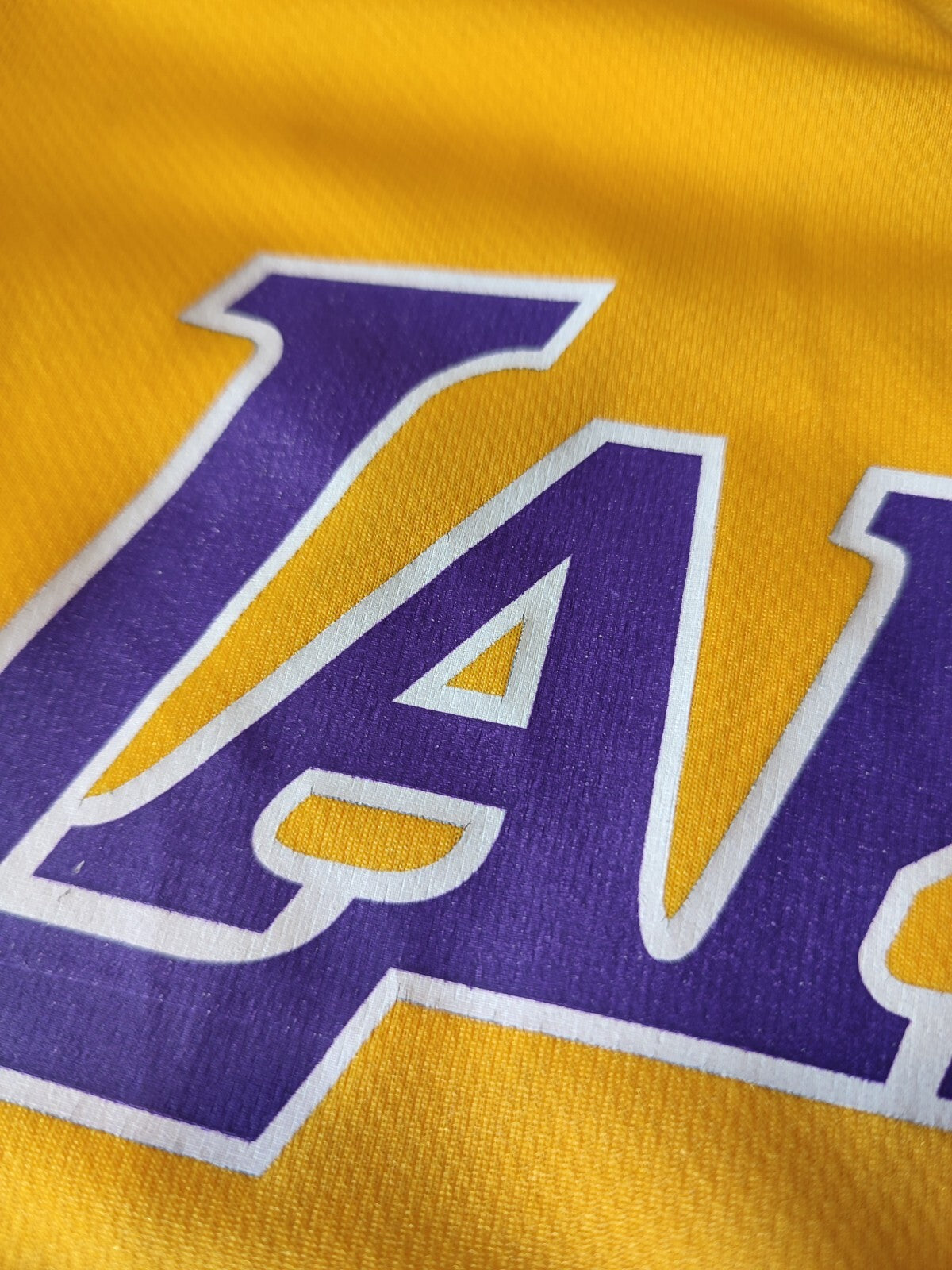 Los Angeles Lakers #Jason Williams Size L Adidas jersey shirt Basketball kit tee