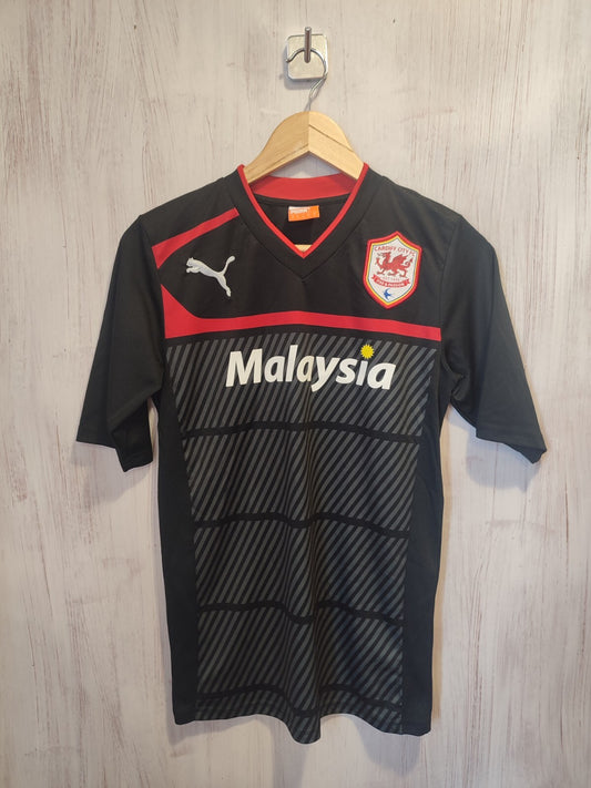 FC Cardiff City 2012 2013 third Size S football shirt jersey soccer maillot 3rd