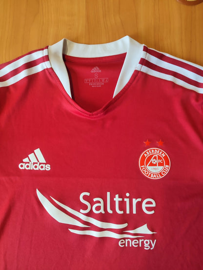 Aberdeen 2021 2022 training Size S football shirt soccer jersey tee kit Adidas