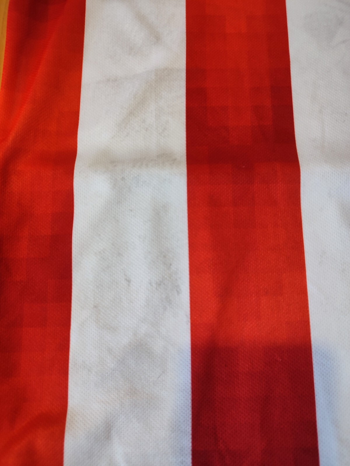 Sheffield United 2020 2021 home Size XL shirt jersey soccer football kit Adidas