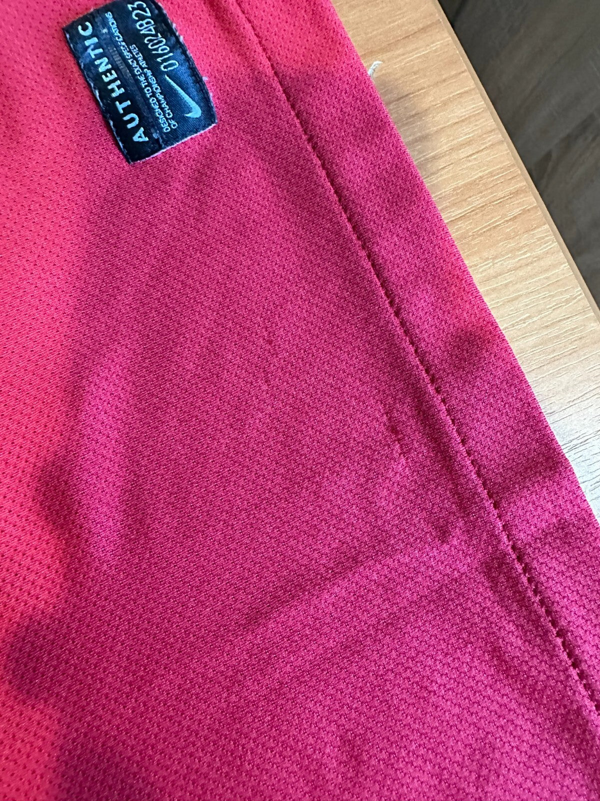 Manchester United 2011 2012 home Size S shirt jersey football soccer maillot kit