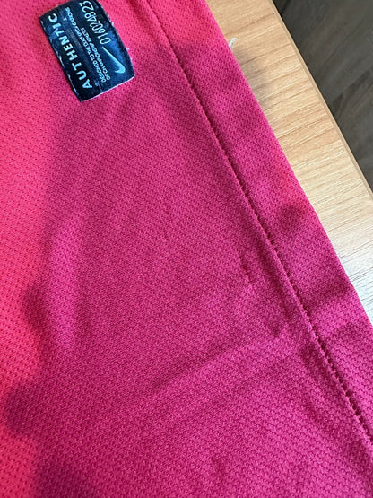 Manchester United 2011 2012 home Size S shirt jersey football soccer maillot kit