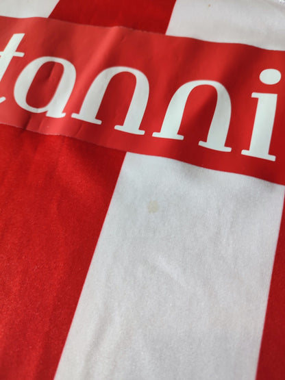 Stoke City 2011 2012 home Size M football shirt soccer jersey maillot kit Wilko