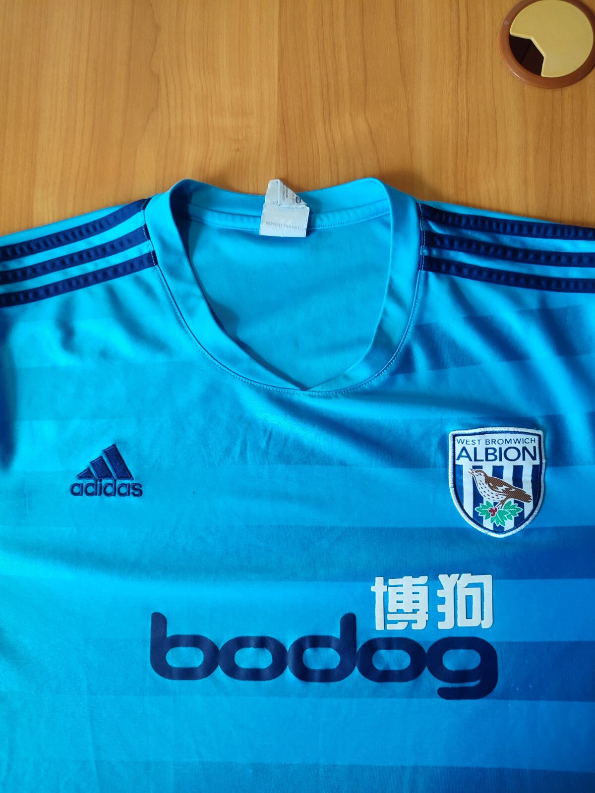 West Bromwich Albion 2011 2011 away 2XL Adidas football shirt jersey soccer XXL