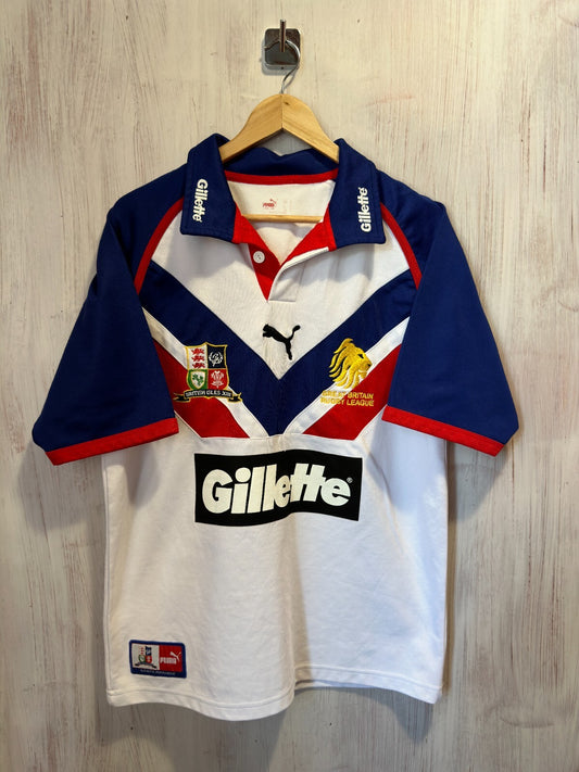 British & Irish Lions 2006 home Size M Puma shirt jersey kit GREAT BRITAIN Rugby