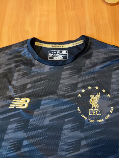 Liverpool 2018 2019 training Size M New Balance shirt soccer football jersey kit