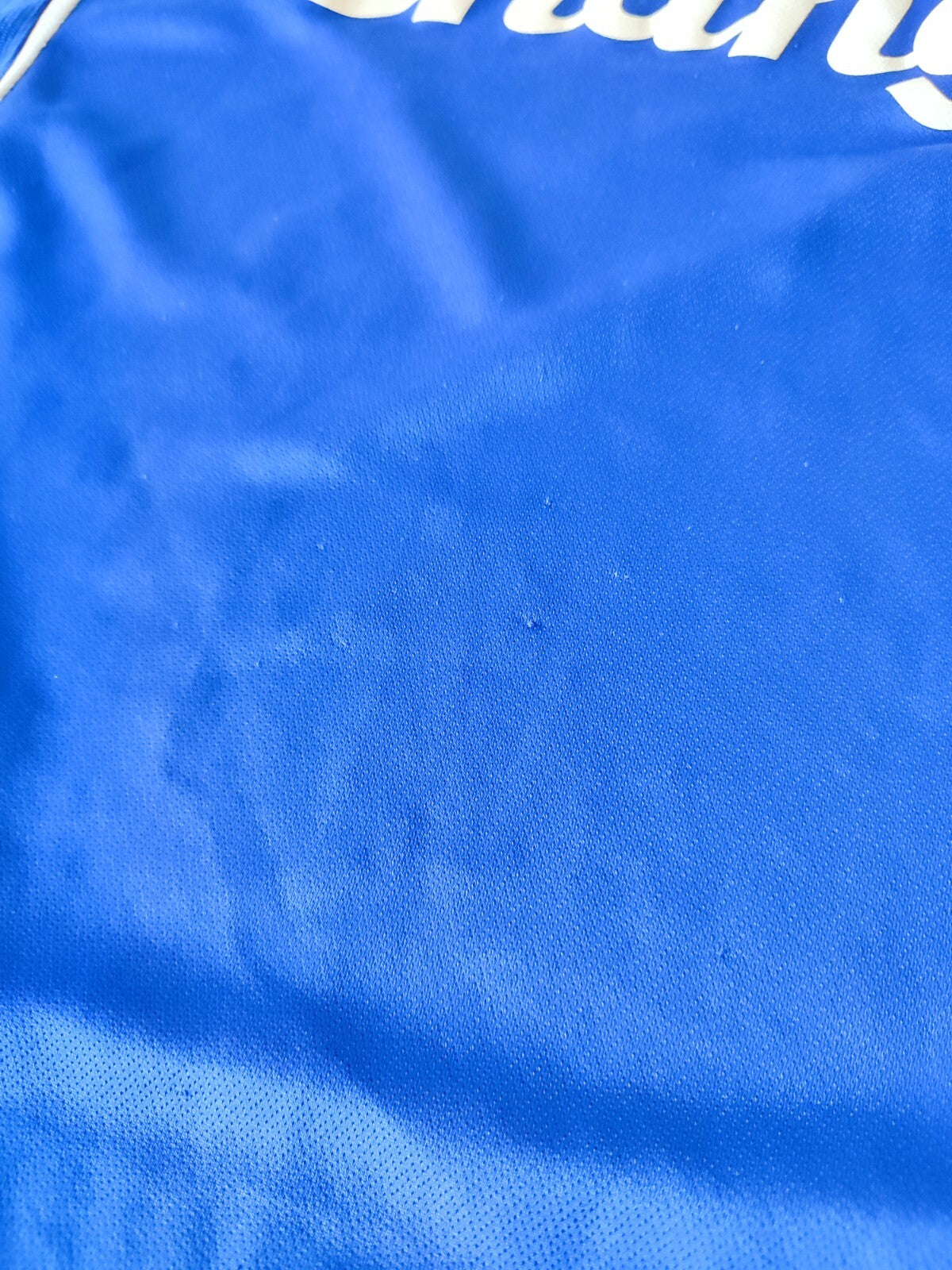 FC Everton 2005 2006 home Sz S Umbro football shirt jersey soccer kit tee Arteta