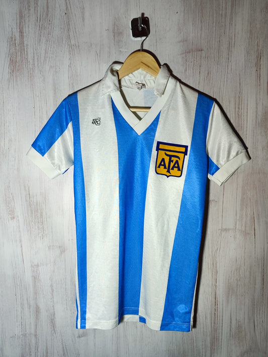 Argentina 1980's home TRO Size M shirt jersey soccer football kit 80's vintage