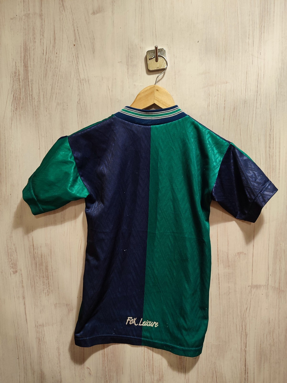 Kids 26"-28" Leicester City 1995/96 third shirt jersey football kit 3rd Vintage